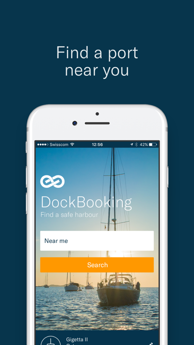 Screenshot #1 pour DockBooking
