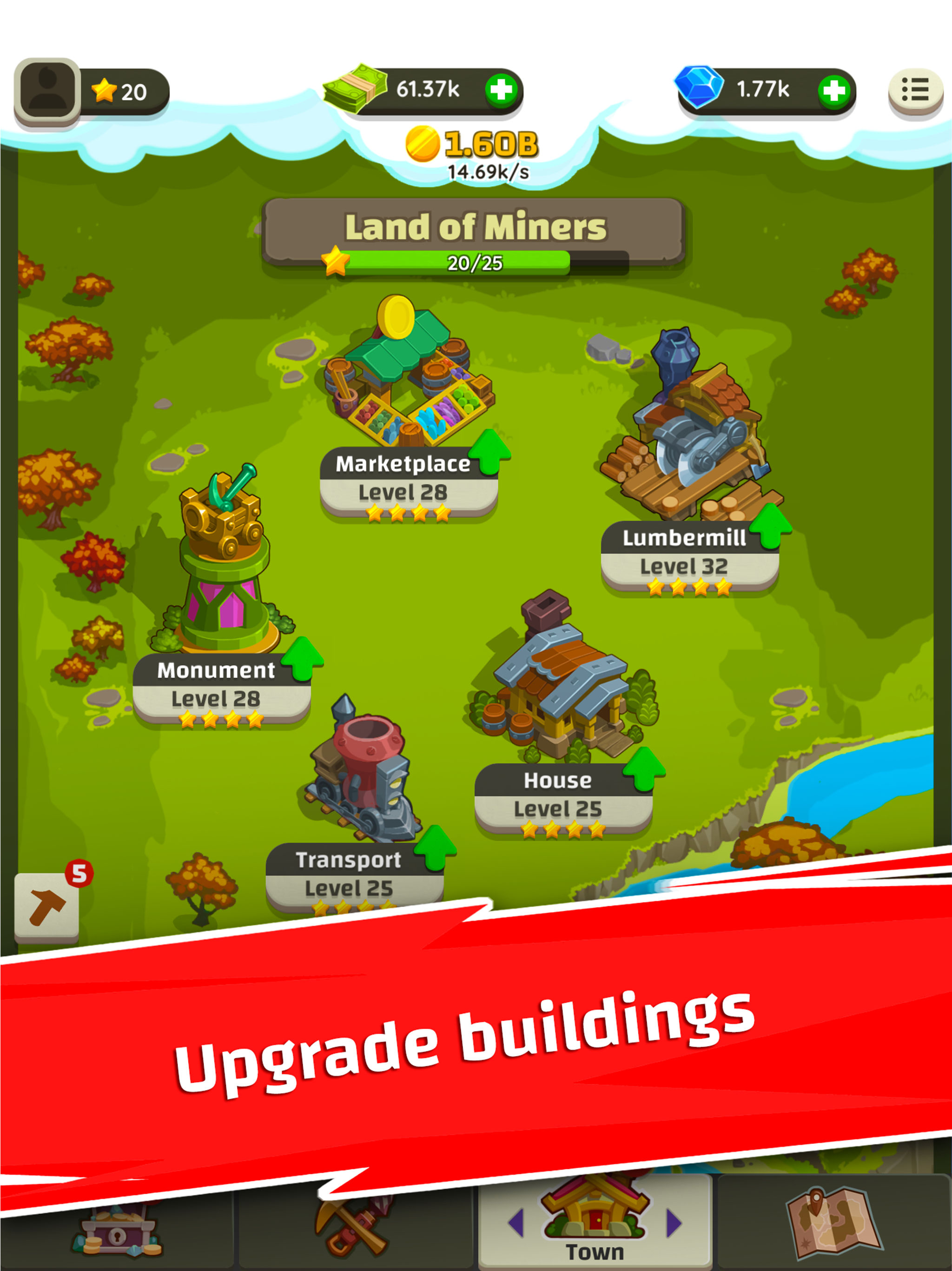 Merge Miners: Idle Tycoon screenshot 11