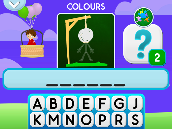 Hangman for Kids. Astrokids Screenshots