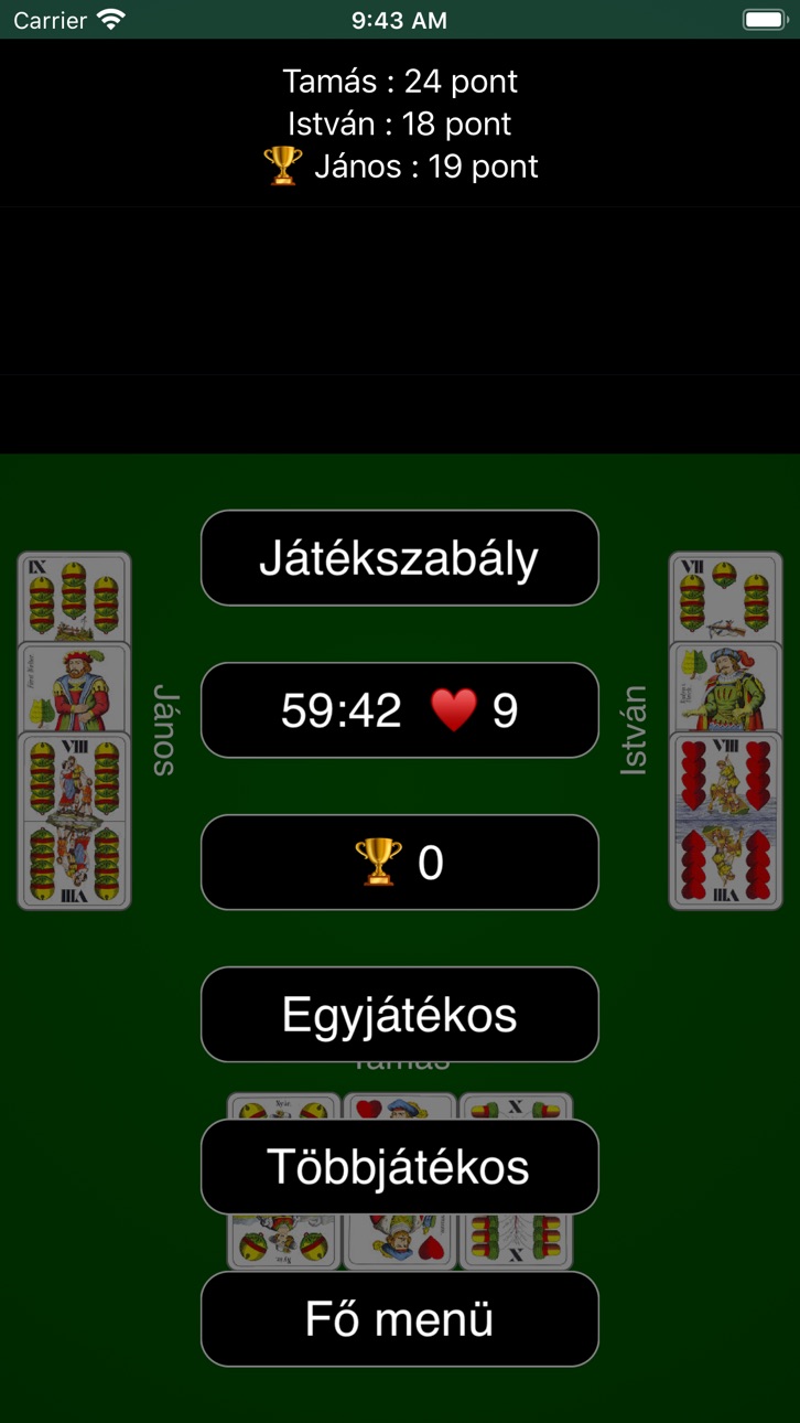 iPhone screenshot