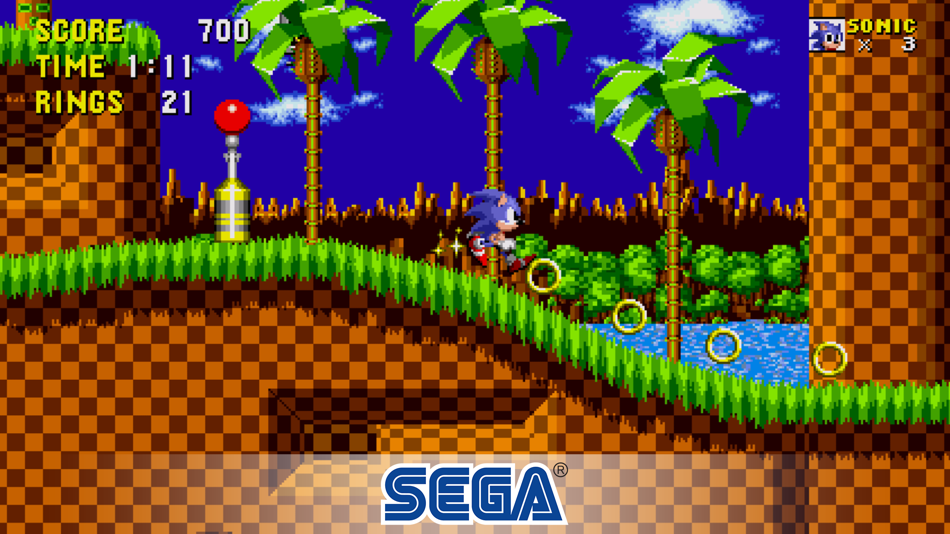 Sonic The Hedgehog Classic - 3.11.2.1 - (iOS)