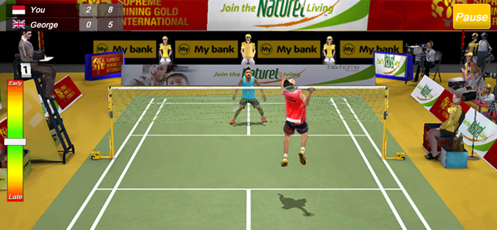 Badminton World Champion Sim screenshot 1