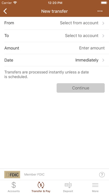United Bank of El Paso Retail screenshot-4