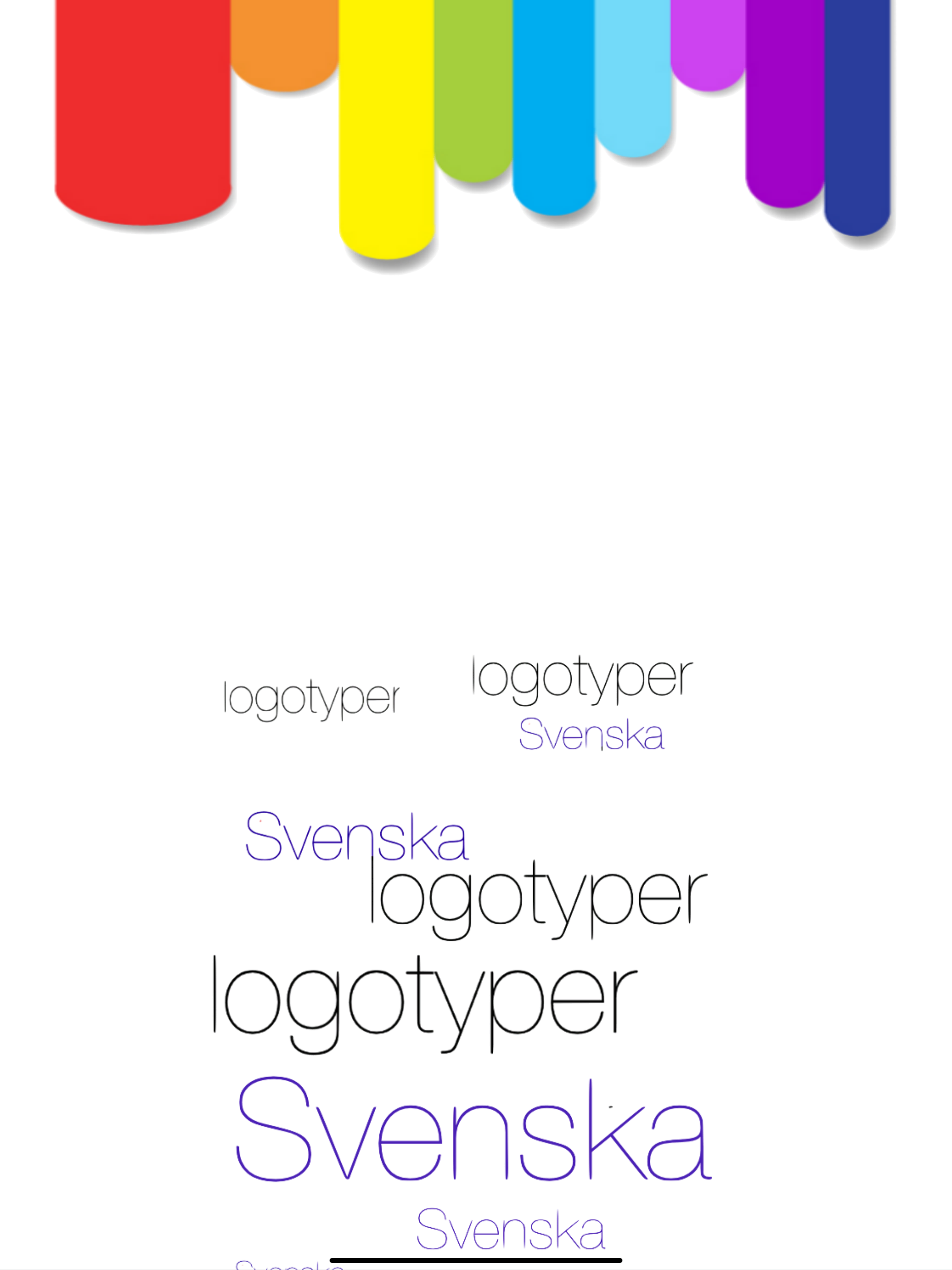 Svenska logotyper Spel