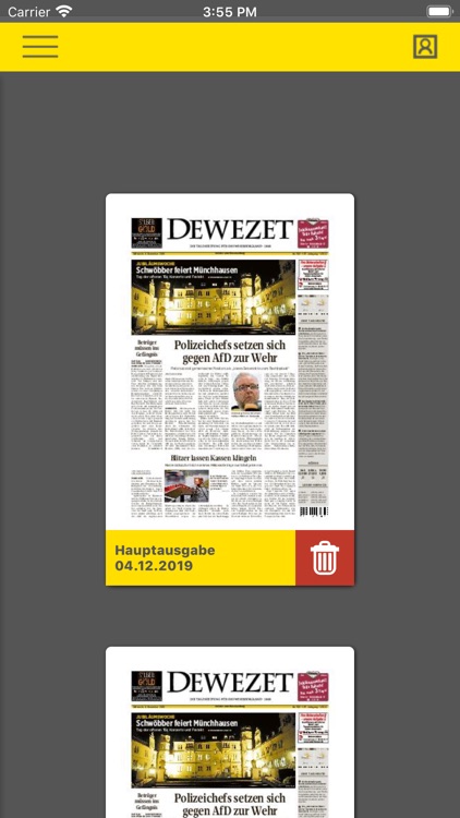 Dewezet e-Paper screenshot-4