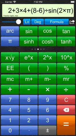 Game screenshot Talking Scientific Calculator mod apk