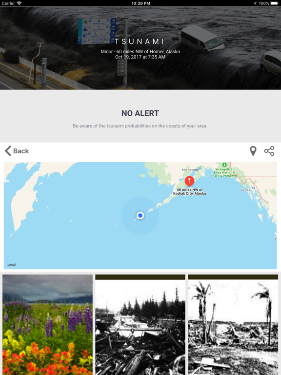 Onde iPad screenshot 4 - News app