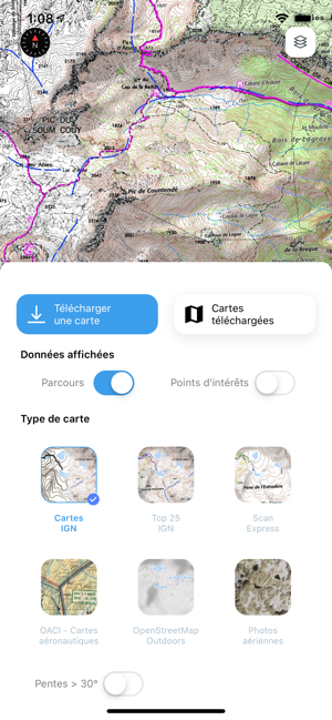 IGNrando’ – Hiking in France(圖1)-速報App