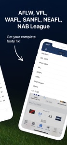 Footy Live: AFL Scores & Stats screenshot #8 for iPhone