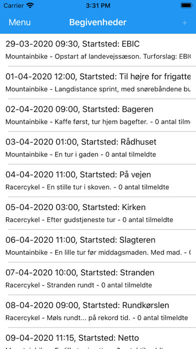 Screenshot #2 pour Ebeltoft Cykelmotion