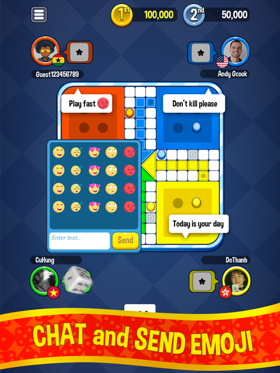Screenshot #5 pour Ludo Star Ludo King