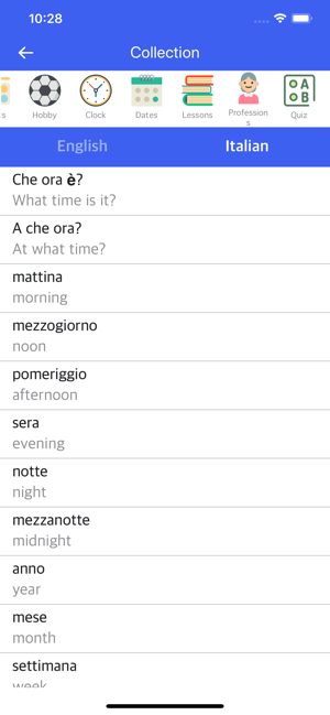 English Italian Dictionary!(圖2)-速報App