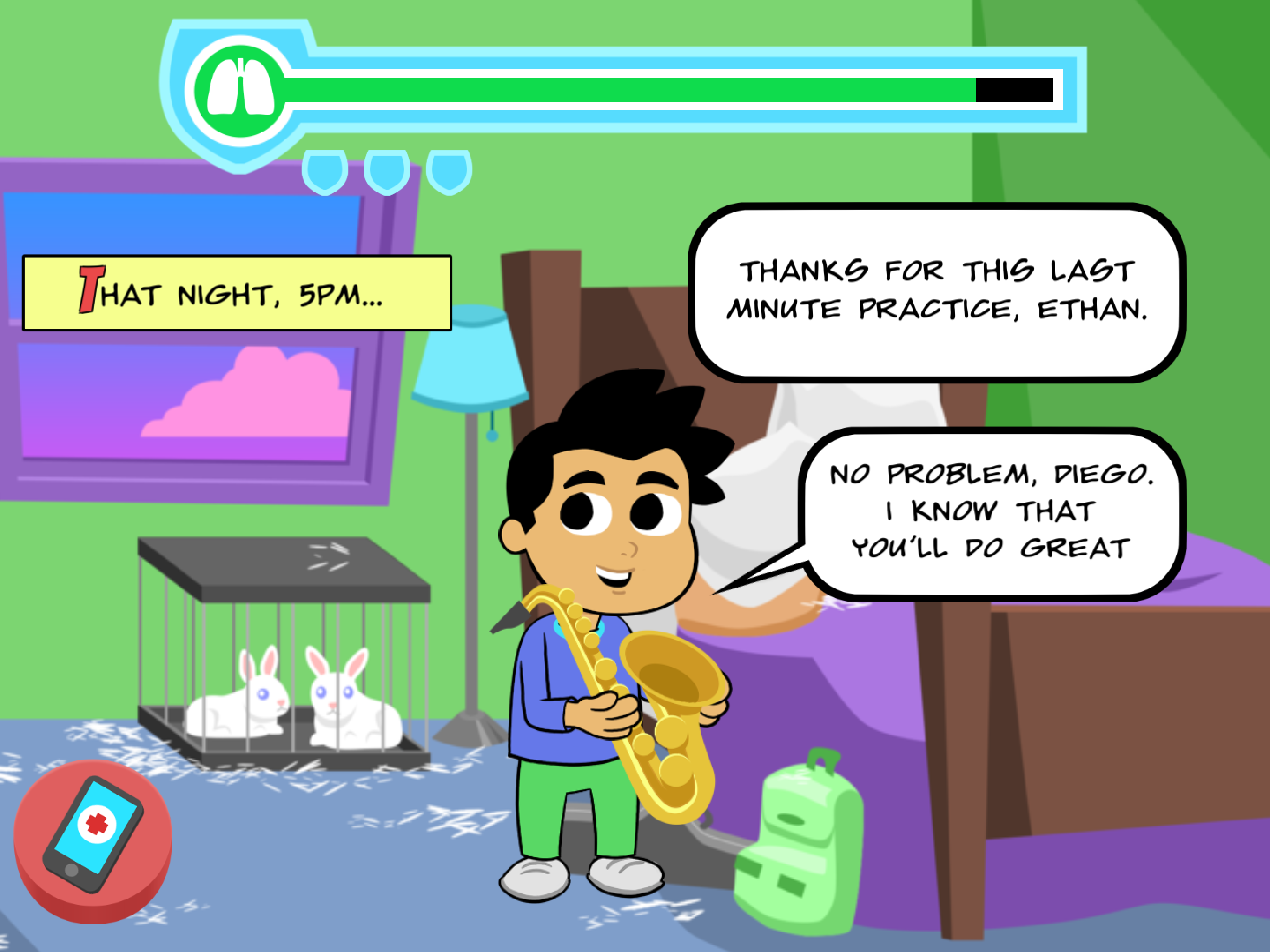 Breathe Better: Beat Asthma! screenshot 9