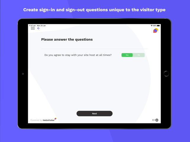 HelloVisitor Terminal(圖5)-速報App