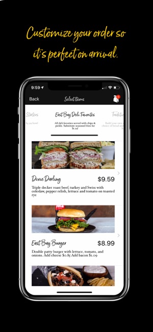 East Bay Deli Mobile Ordering(圖2)-速報App
