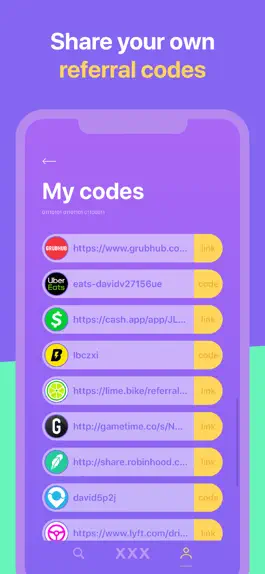 Game screenshot Use My Code hack