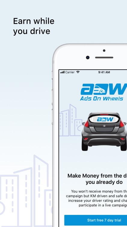 Ads on Wheels