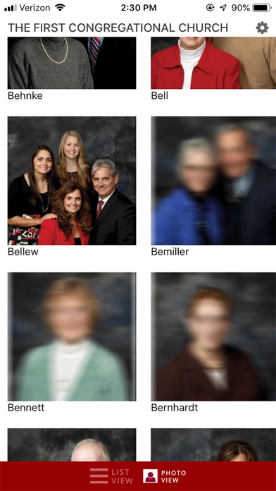 Universal Church Directory Screenshot