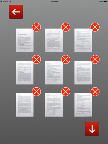 PDF Scanner - Easy to Use! iPad screenshot