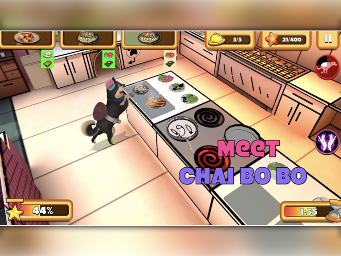 Nicole the Chef and Chai Bo Bo