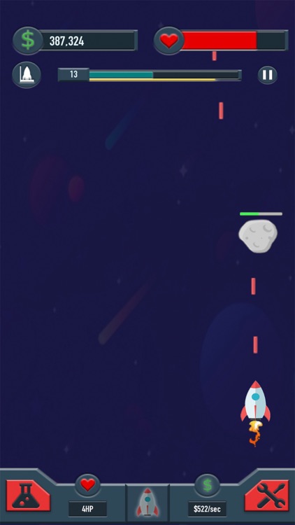 Rocket Runner - Space Shooter screenshot-0