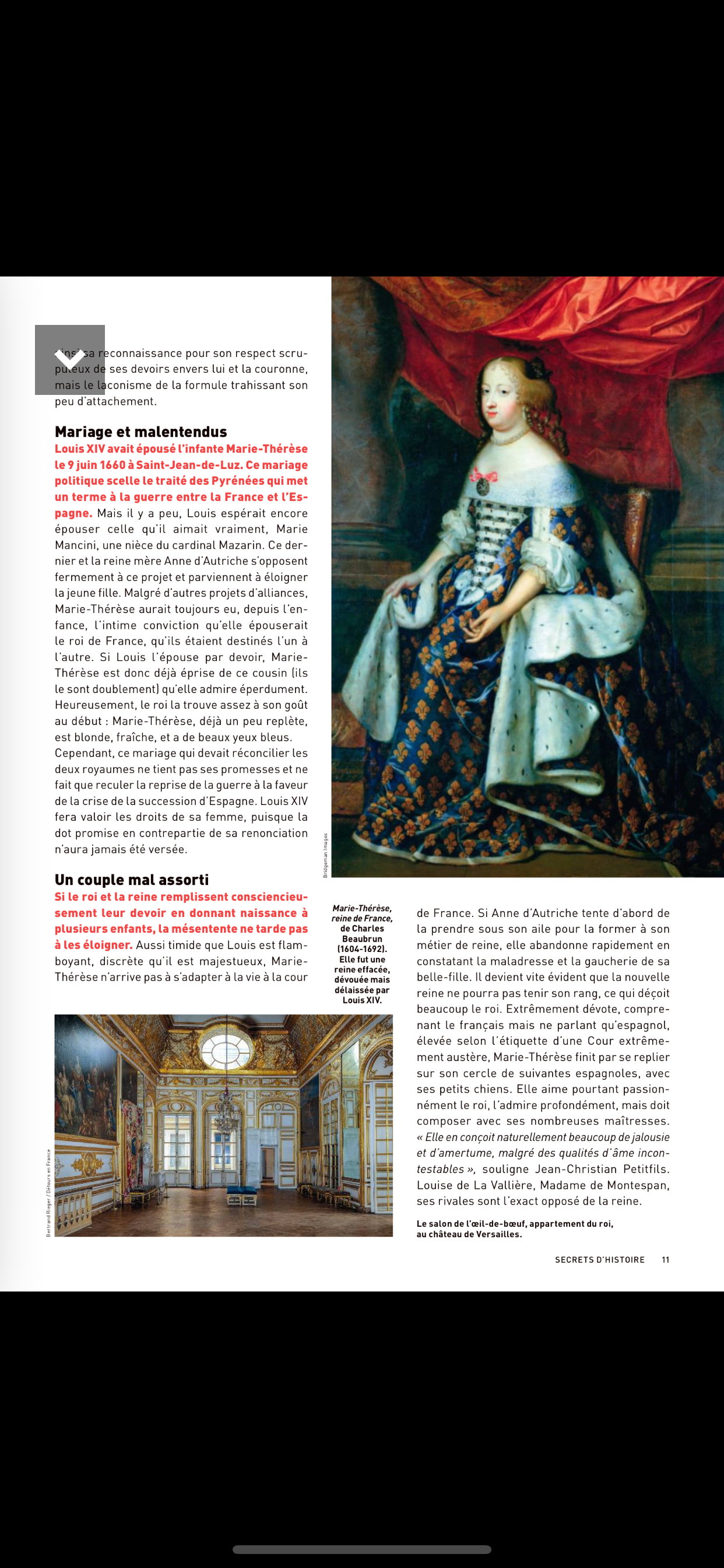 Secrets d'Histoire Magazine screenshot 4