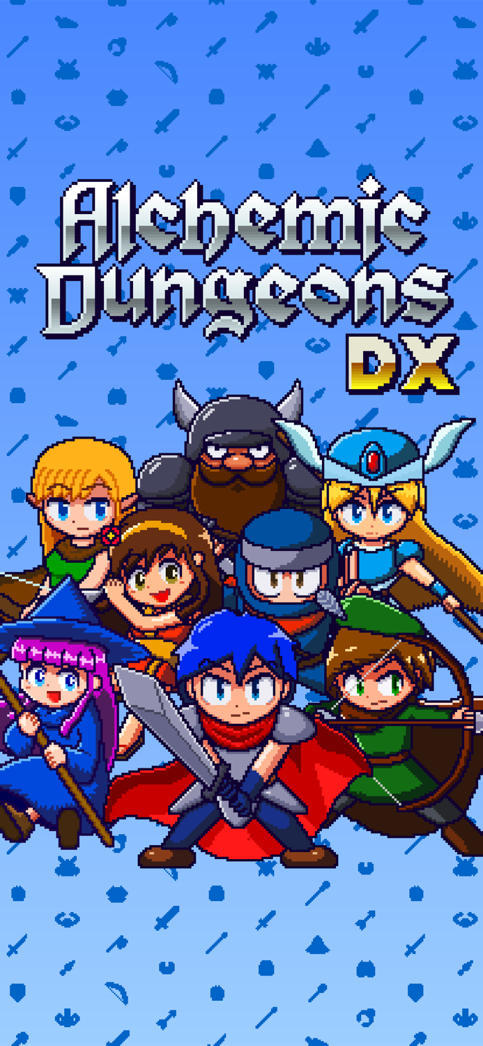 Alchemic Dungeons DX