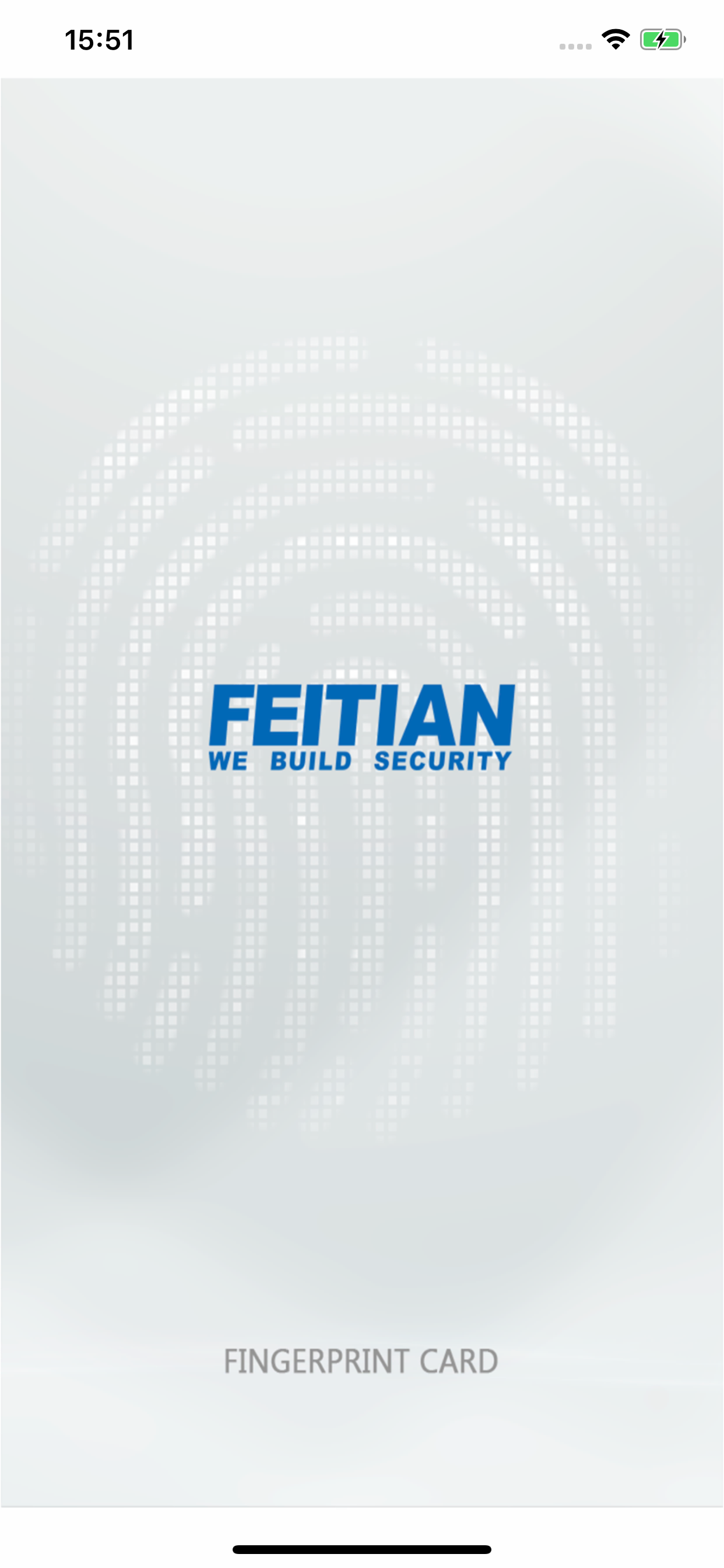 Fingerprint Card Manager