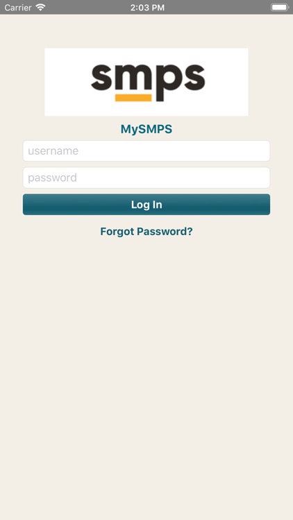 MySMPS Mobile
