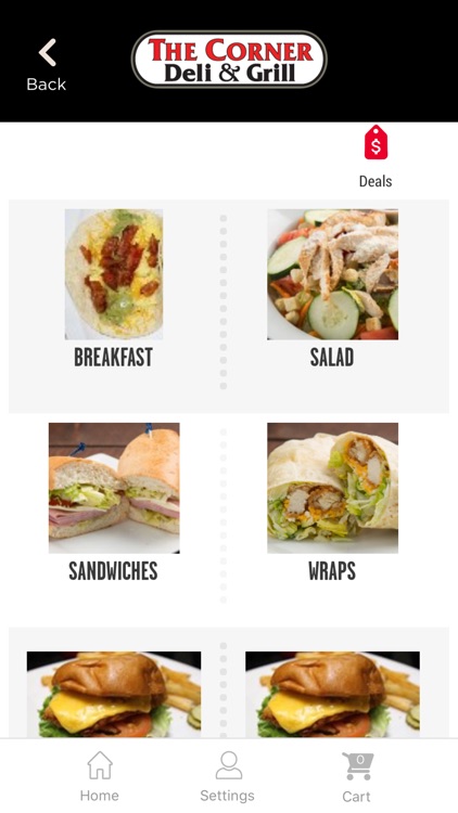 The Corner Deli and Grill