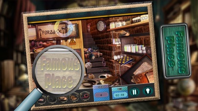 How to cancel & delete Hidden Object  : Famous Place from iphone & ipad 2