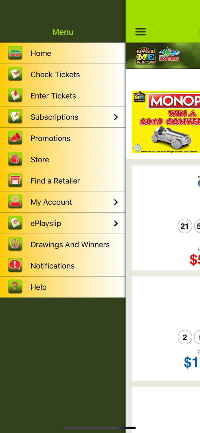 RewardME by ME Lottery