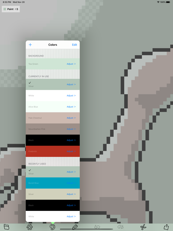 Pixel Playground iPad screenshot 9 - Photo & Video app