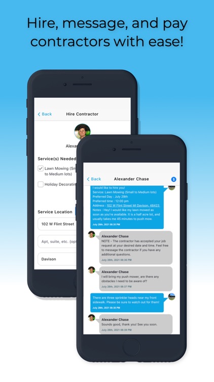 Gas Money Services screenshot-3
