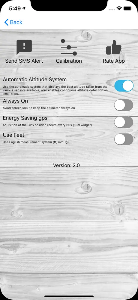 altimeter professional
