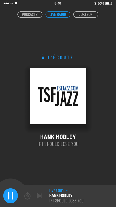 Screenshot #2 pour TSF-Jazz