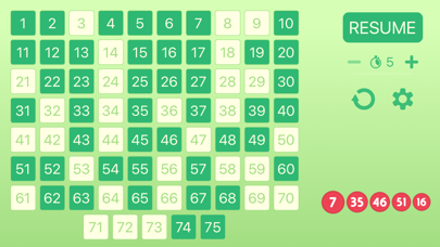 Bingo Pouch Screenshot