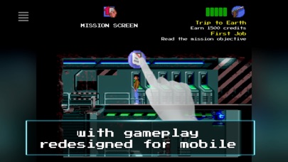 Flashback Mobile Screenshot