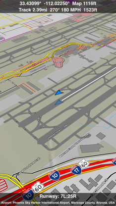 Scenic Map Central USA screenshot 4