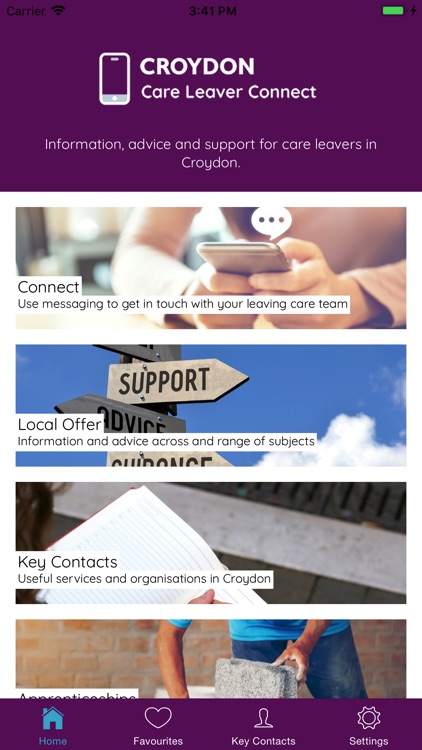 Croydon Care Leaver Connect