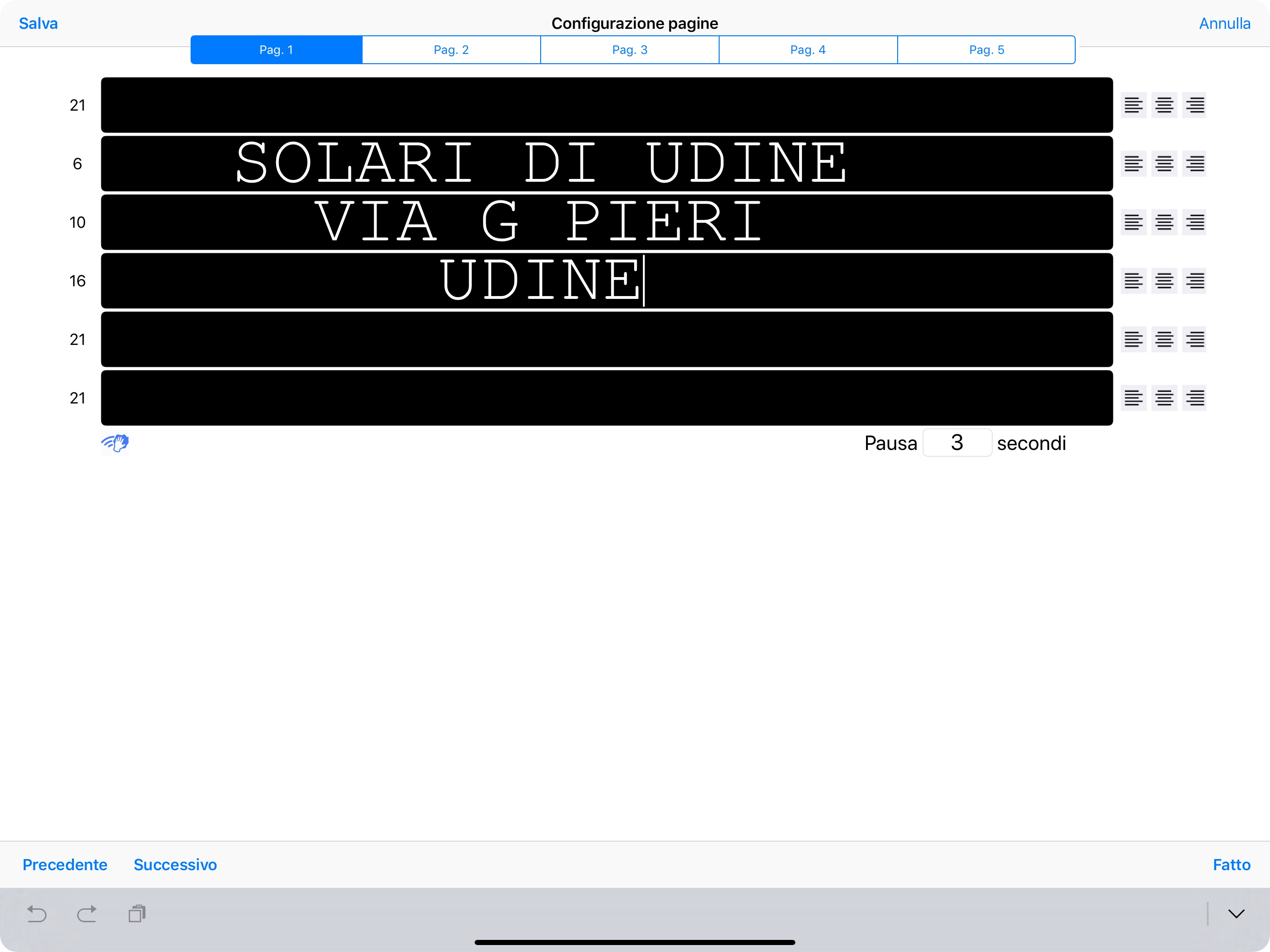Solari SplitFlap screenshot 6