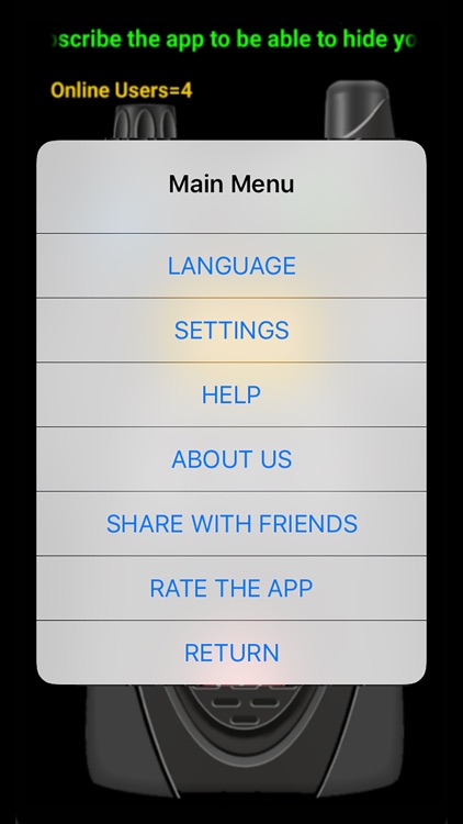 Online Walkie Talkie Pro screenshot-3
