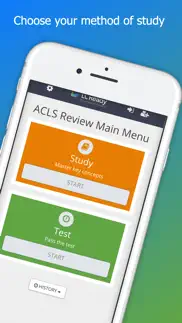 acls review iphone screenshot 2