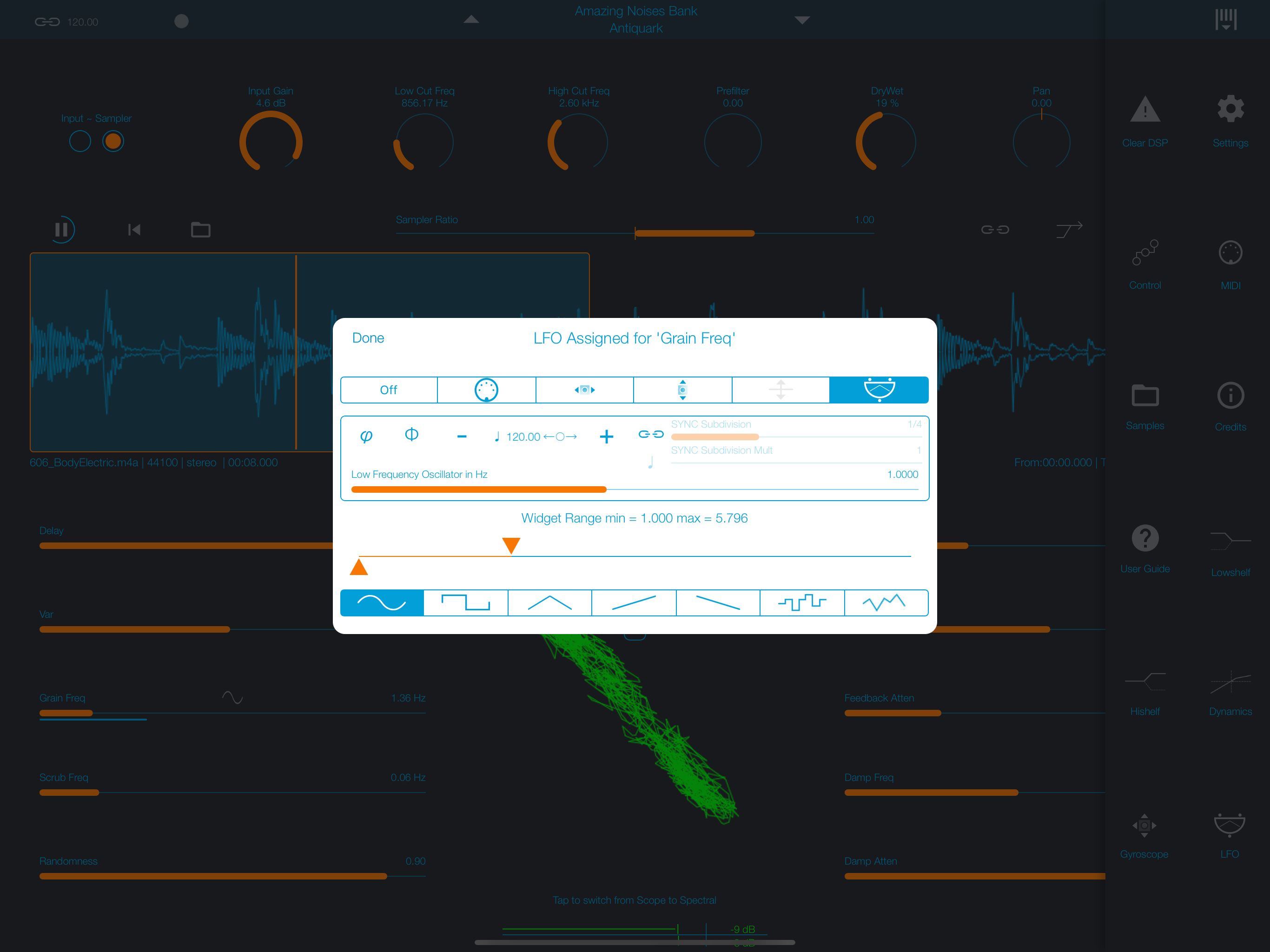 Dedalus - Delay Audio Mangler