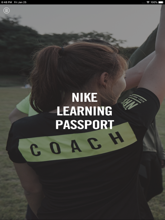 Screenshot #5 pour Nike Learning Passport