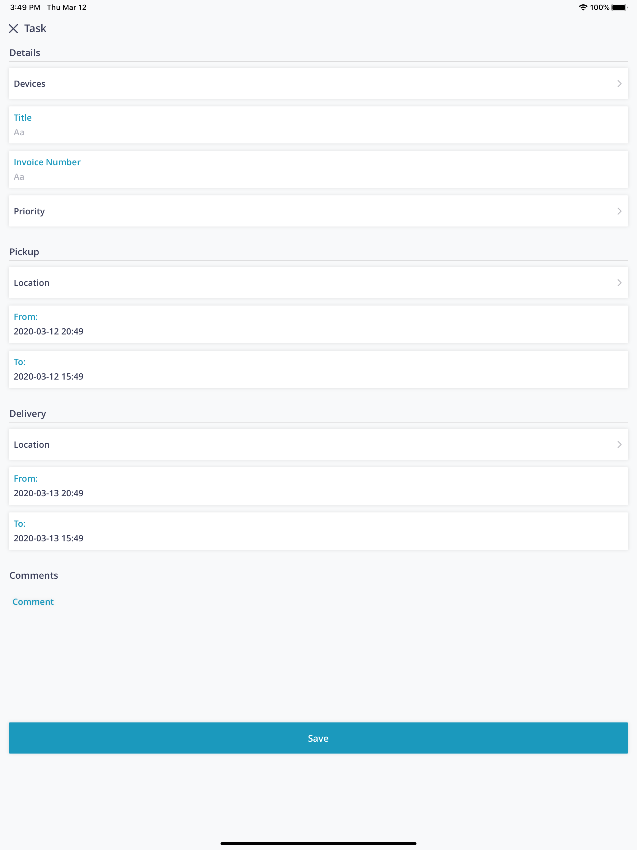 Trackpro Client screenshot 6