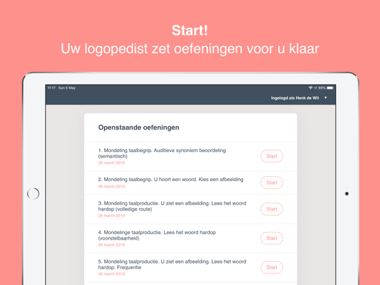 Screenshot #4 pour Afasietherapie