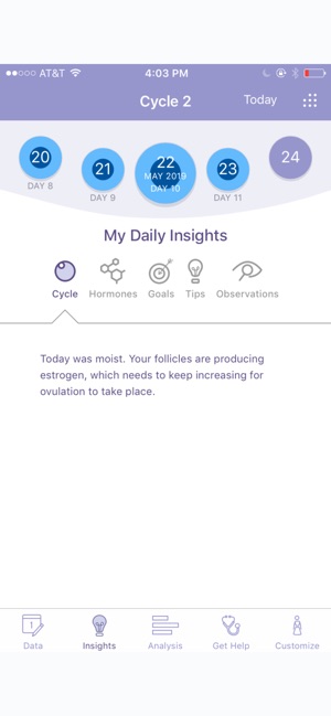 FEMM Period Ovulation Tracker(圖4)-速報App