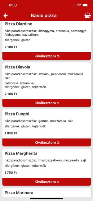 Mercetti Pizzéria és Étterem(圖2)-速報App