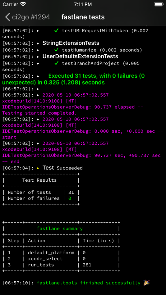 #3. CI2Go The CircleCI Client (macOS) 由: LittleApps Inc.